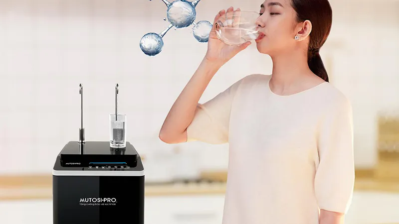 cach su dung may loc nuoc mutosi l&acirc;n dau