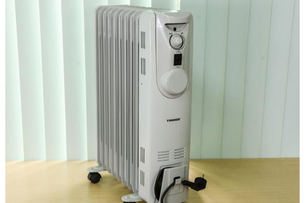 Cách sử dụng máy sưởi dầu Tiross 8