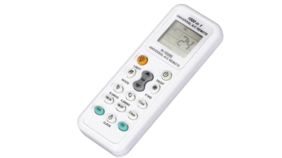 Nhấn nút remote nhưng không phản hồi