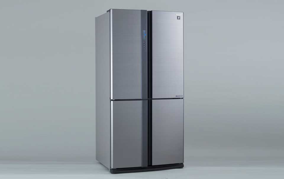 C&aacute;ch sử dụng tủ lạnh Sharp 4 cửa - 03