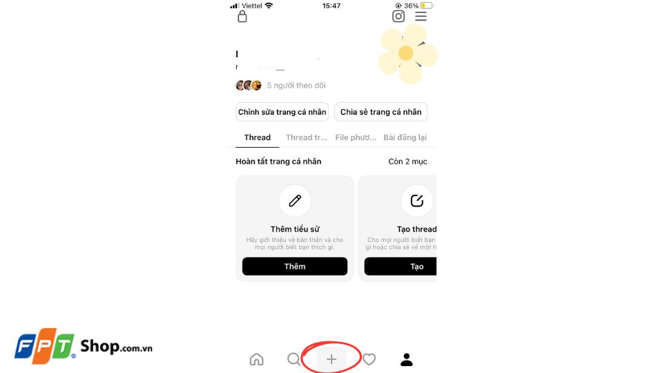cách tạo, chỉnh sửa và xóa bài viết trên Threads 1
