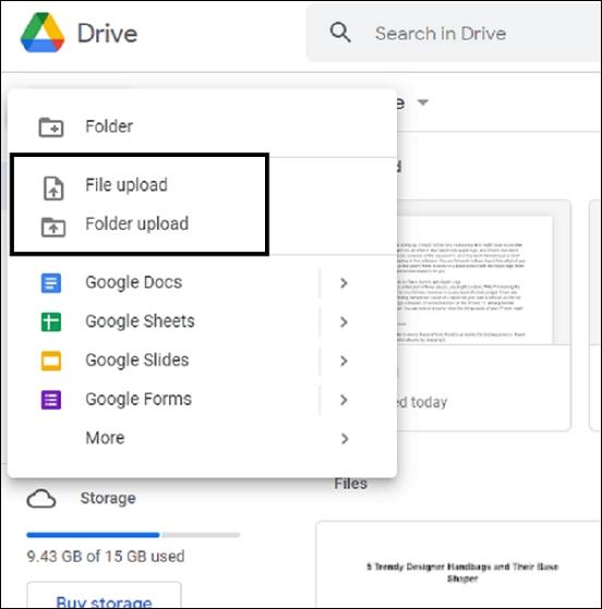 Cách tạo link Excel trên Google Drive - Hình 5