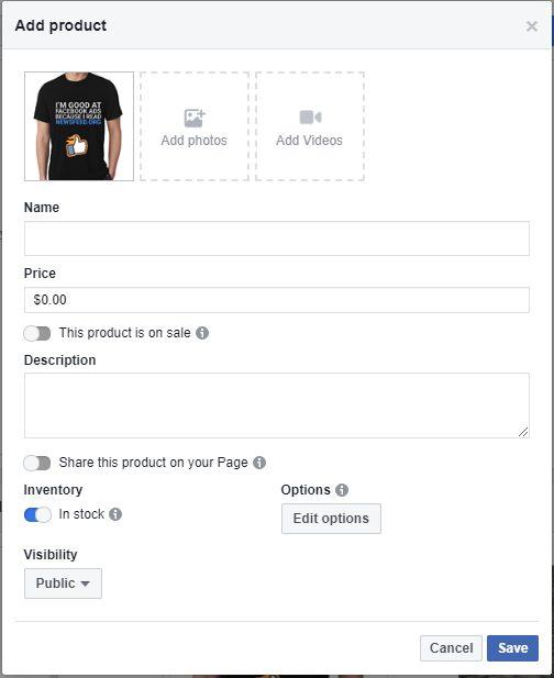 Cách tạo và gắn giỏ hàng trên Facebook - Hình 4