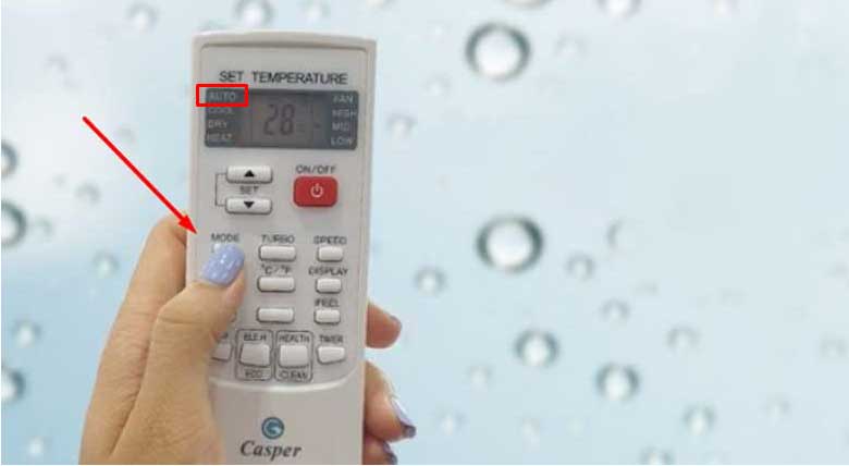 cách tắt chế độ Auto điều hòa 7