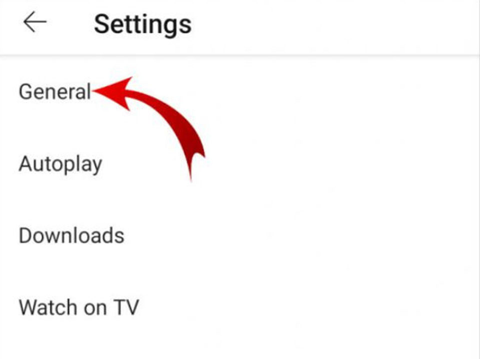 Cách tắt Chế độ hạn chế của YouTube trên điện thoại - 06