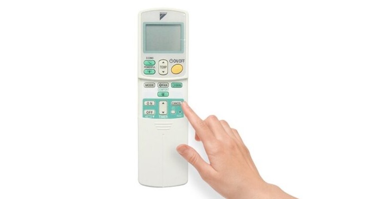 cách test mã lỗi máy lạnh âm trần 2