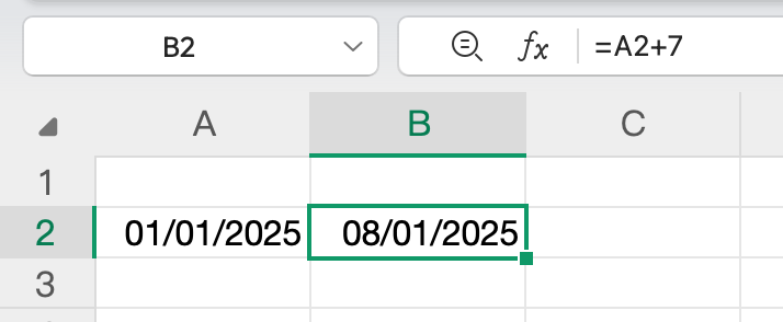 cách tính số ngày trong excel - Hình 7