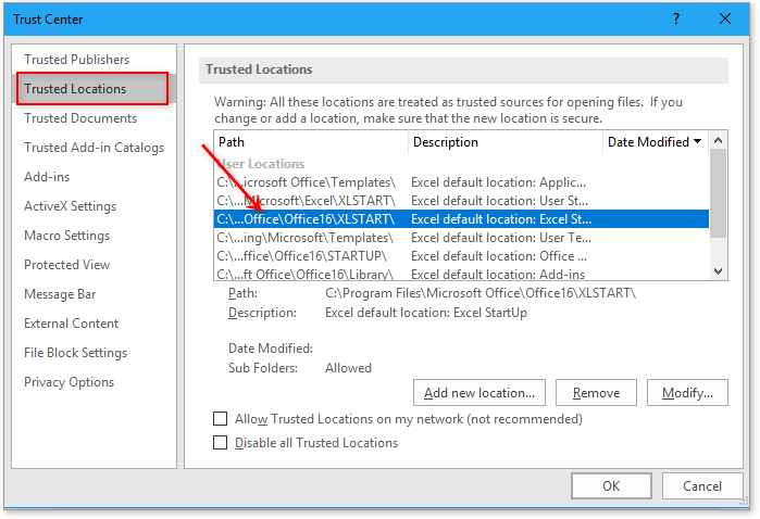 cách tự động mở workbook khi mở Excel - Hình 2