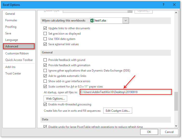 cách tự động mở workbook khi mở Excel - Hình 3