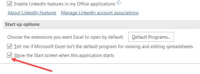 cách tự động mở workbook khi mở Excel - Hình 5
