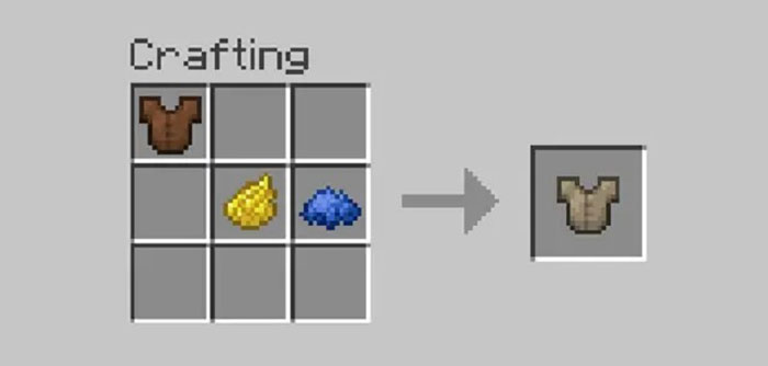 cách tùy chỉnh áo giáp trong Minecraft hình 10