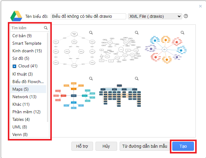 ve so do bang diagrams.net
