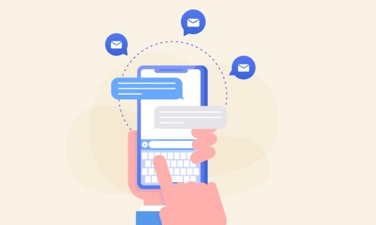 Cách viết xuống dòng trên điện thoại Android (Hình 1)
