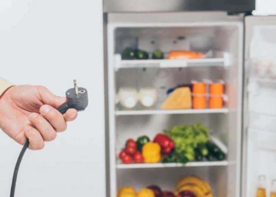 Cách xả tuyết cho tủ lạnh Sanyo - 03