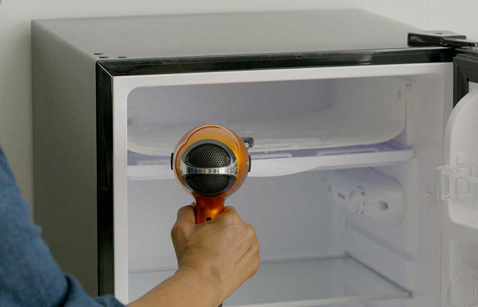 Cách xả tuyết cho tủ lạnh Sanyo - 05