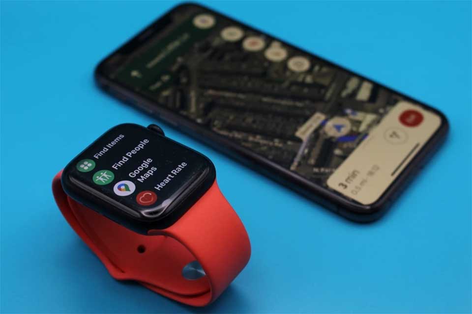 Cách xem Google Maps trên Apple Watch - 03
