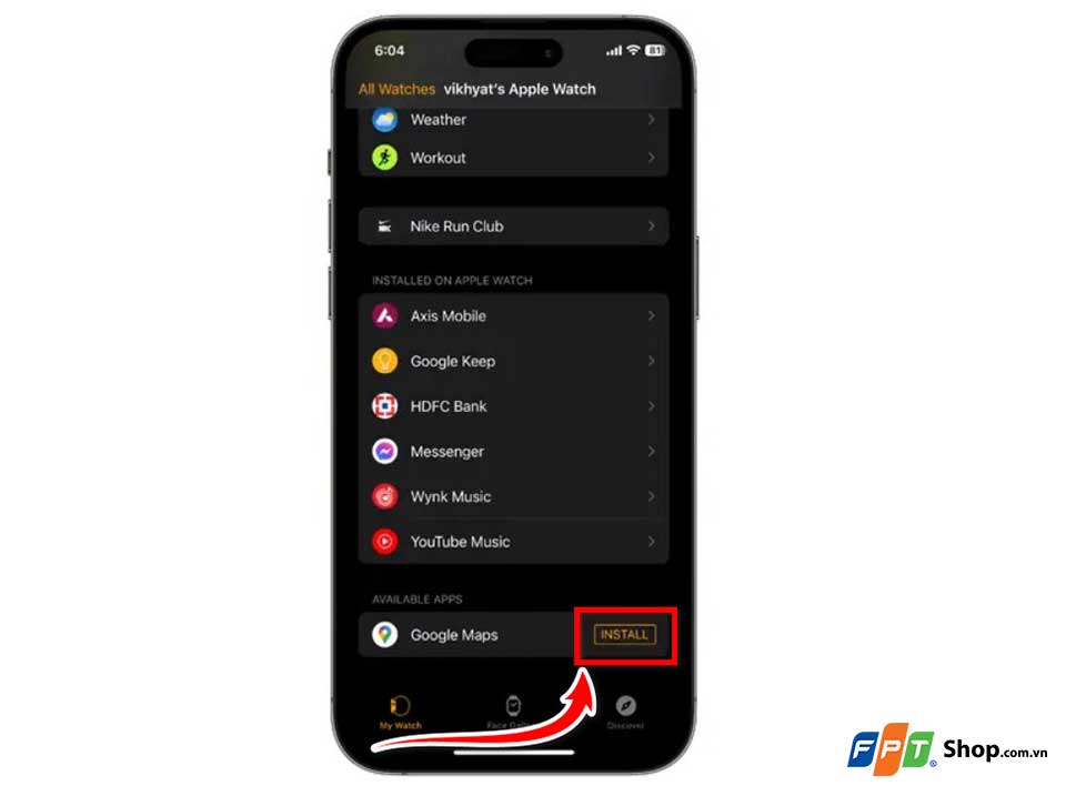 Cách xem Google Maps trên Apple Watch - 05