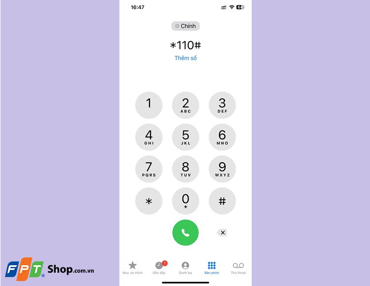 Cách xem số điện thoại của mình trên iPhone 2