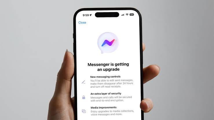 cách xóa bộ nhớ đệm Messenger 1
