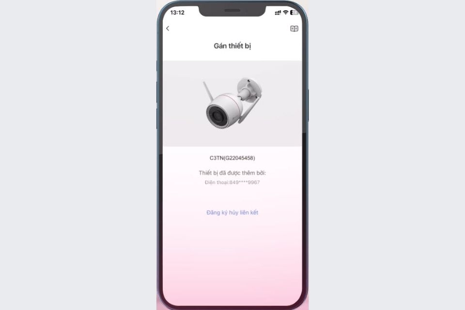 Hãy chọn đăng ký hủy liên kết