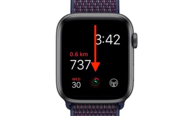 cách xóa tất cả thông báo trên Apple Watch 2