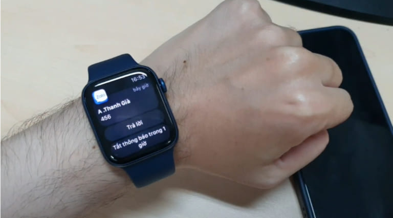cách xóa tất cả thông báo trên Apple Watch 6