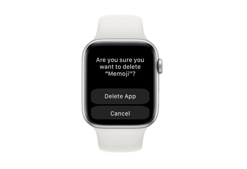 Có thể xóa ứng dụng trên Apple Watch không