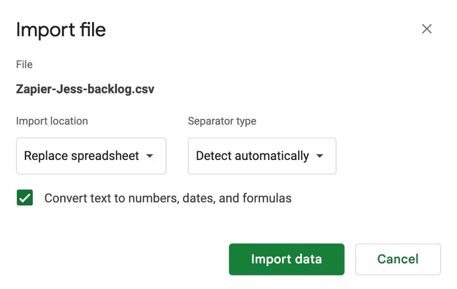 xuat airtable sang google sheets