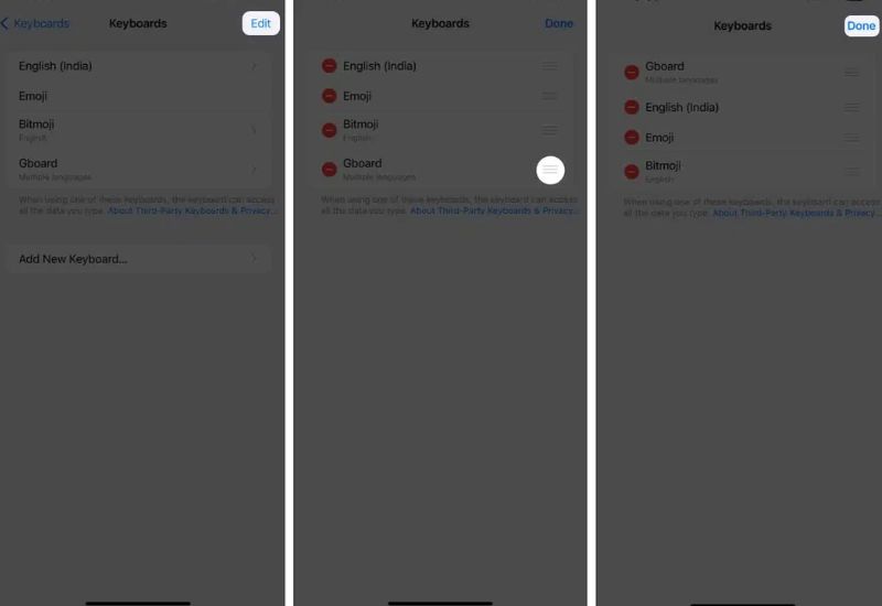 Cách đặt Gboard làm bàn phím mặc định trên iPhone