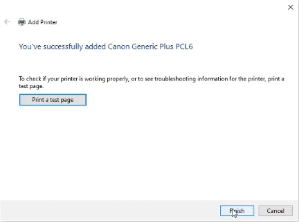 Cài đặt máy in Canon 251dw - ảnh 14