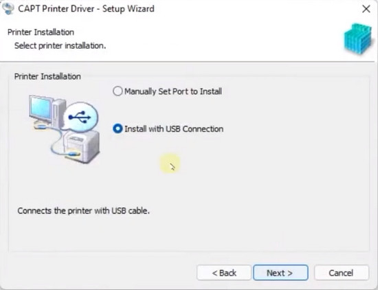 Cài đặt máy in Canon LBP 3050 - ảnh 7