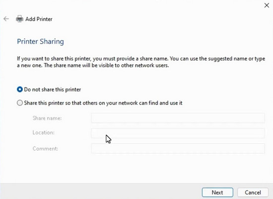 Cài đặt máy in Canon LBP 6030 - ảnh 12