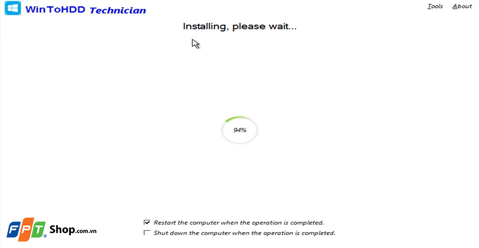 Cài lại Win 10 không cần USB - Ảnh 02