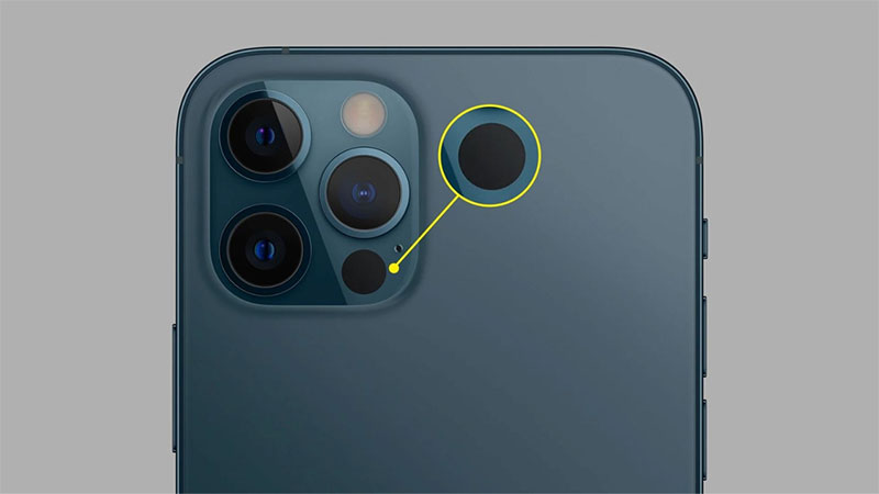 Cảm biến iPhone hình 3