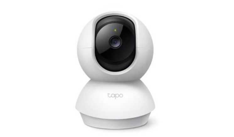 TP-Link Tapo TC71 hỗ trợ quay ngang 360° và lưu trữ video trên thẻ nhớ tối đa 512 GB