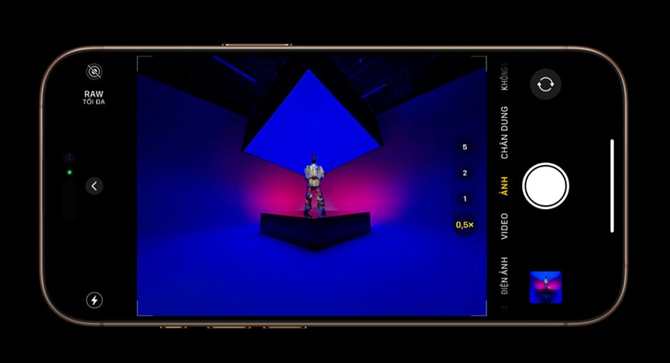 So sánh camera iPhone 16 vs iPhone 16 Pro - 03