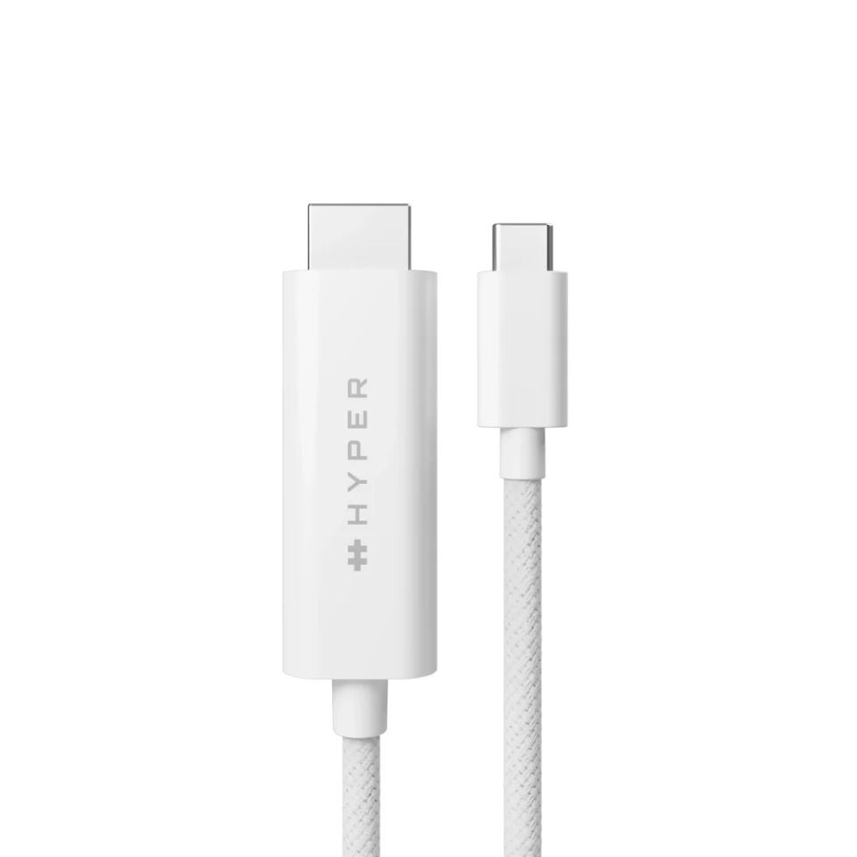 Cáp chuyển đổi Hub USB-C to HDMI 2.5M 4K 60hz Hyper KG (ảnh 2)