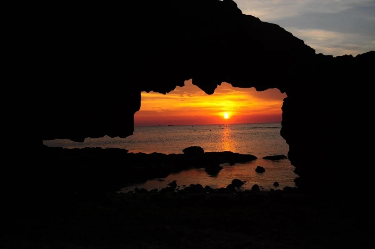 Cap về hoàng hôn ảnh 7