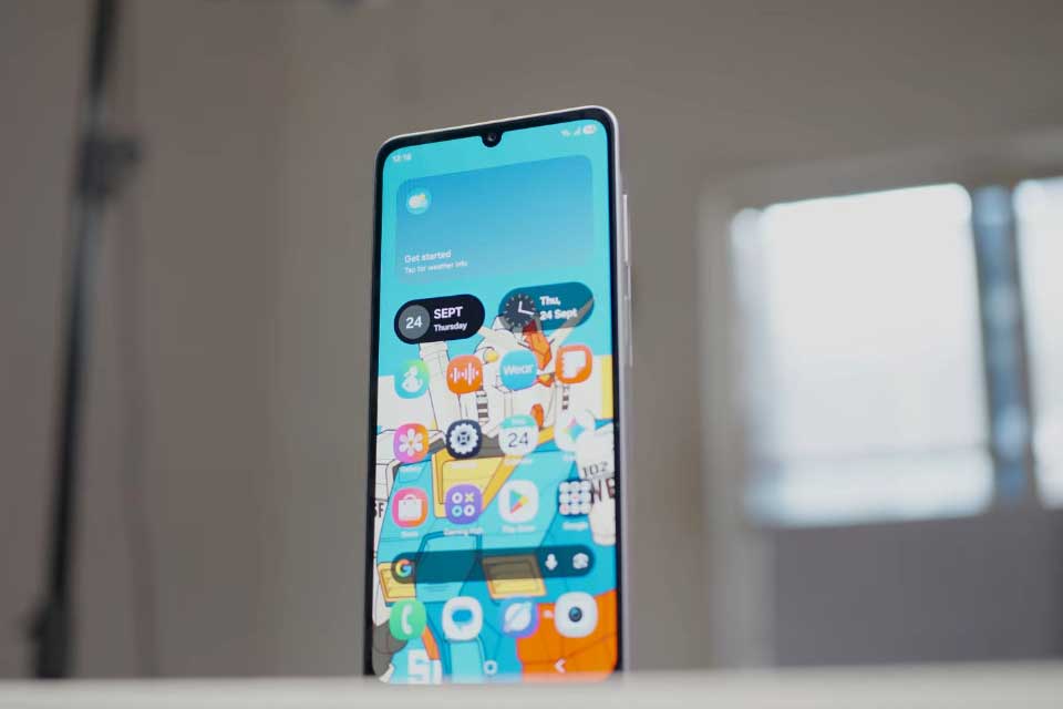Cấu hình Galaxy A08 - 01