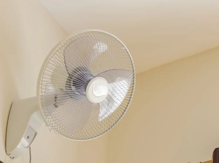 Cấu tạo quạt treo tường 5