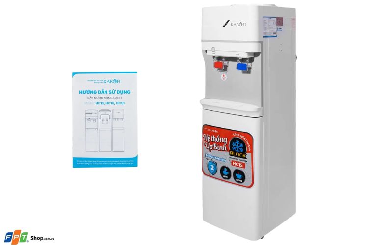 Top 3 cây nước nóng lạnh Karofi tốt nhất hiện nay, giá cả phù hợp với nhiều người dùng