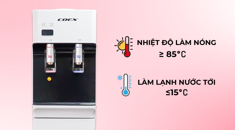 Cây nước nóng lạnh dùng chip vi mạch điện tử ảnh 6