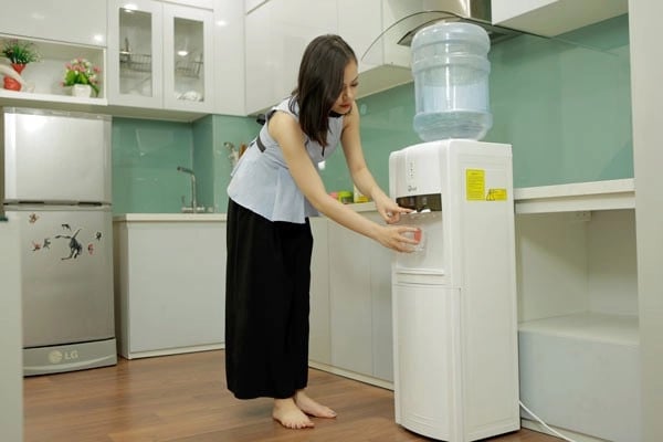 Cây nước nóng lạnh dùng chip vi mạch điện tử ảnh 7