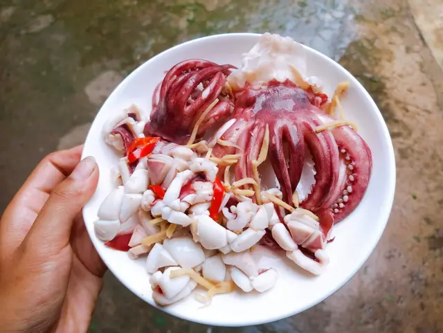 muc mot nang hap gung