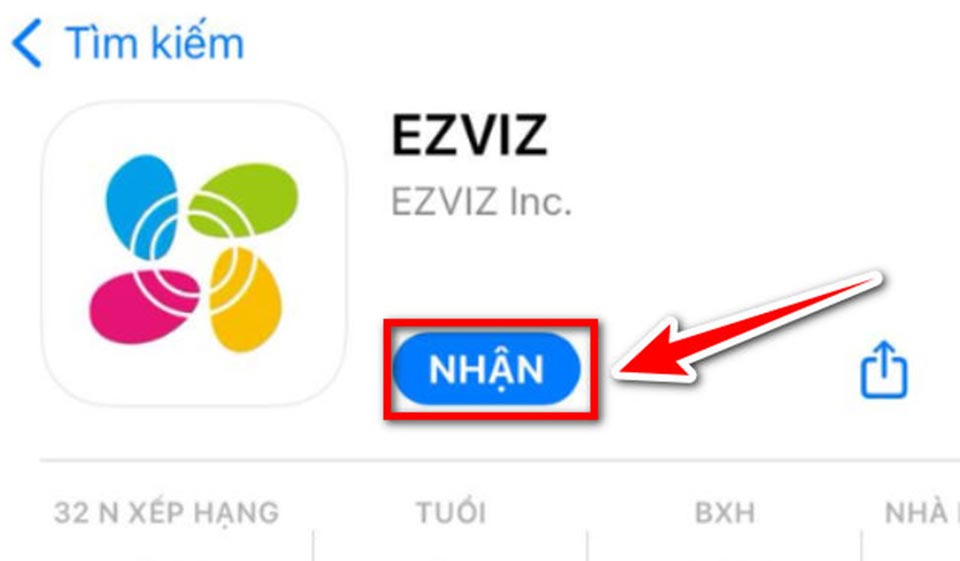 Cách chia sẻ camera Ezviz cho điện thoại khác - 07