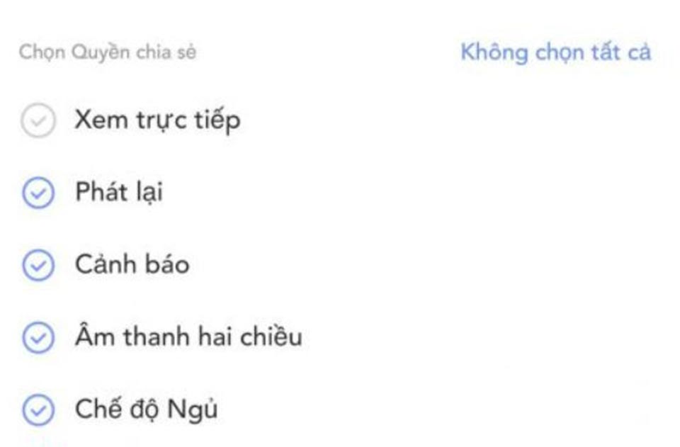 Cách chia sẻ camera Ezviz cho điện thoại khác - 03