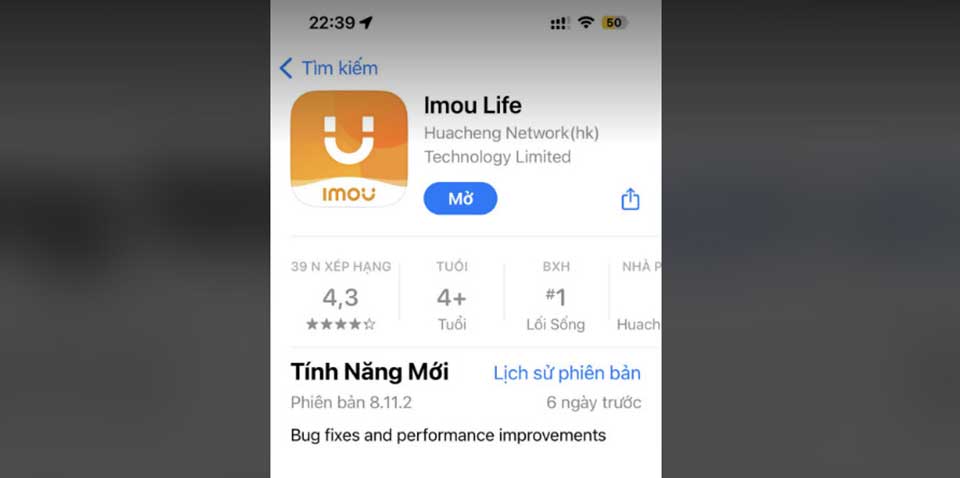 Cách chia sẻ camera Imou - 07