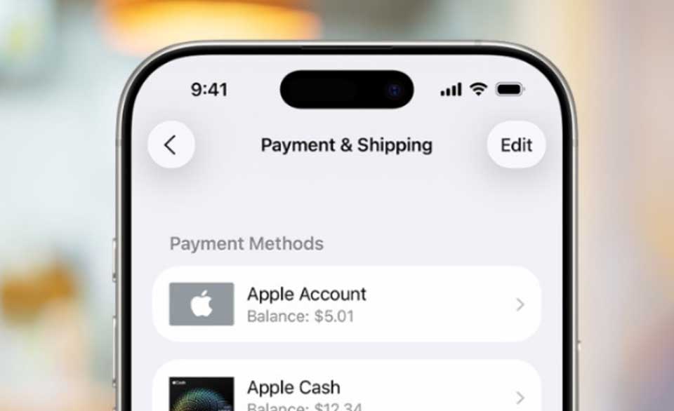 Cách chia sẻ giao dịch với gia đình trên iPhone - 04