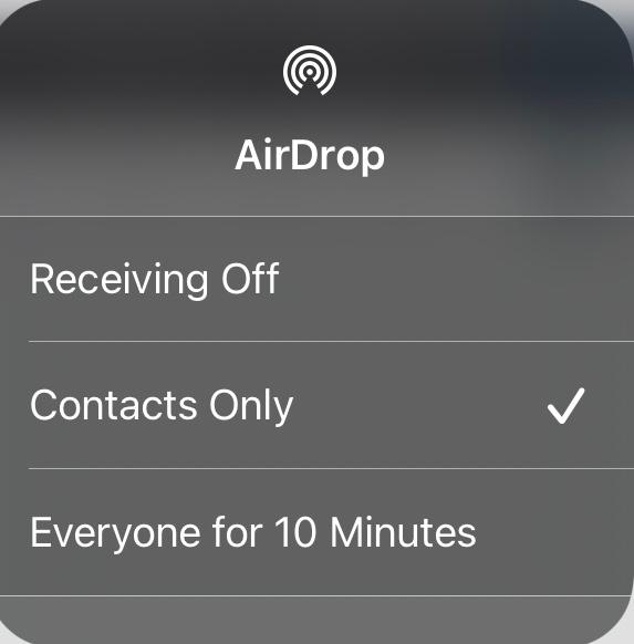Chia sẻ tệp bằng AirDrop trên iPad - Hình 6