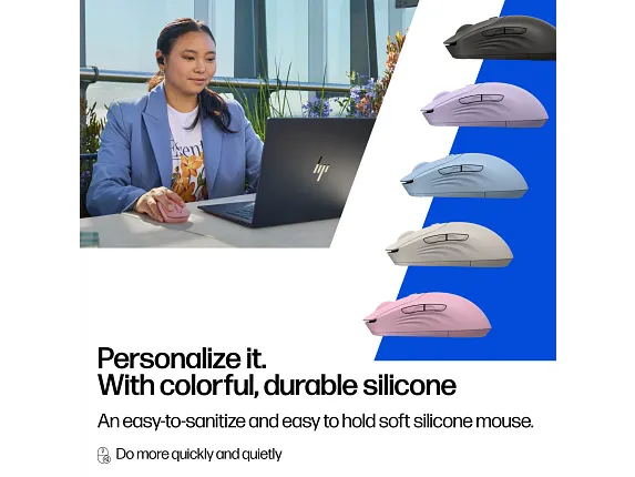 Chuột Bluetooth HP 400 Silent - Nhiều tùy chọn màu sắc, dễ vệ sinh